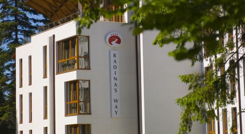 Hotel Radina's Way Borowec